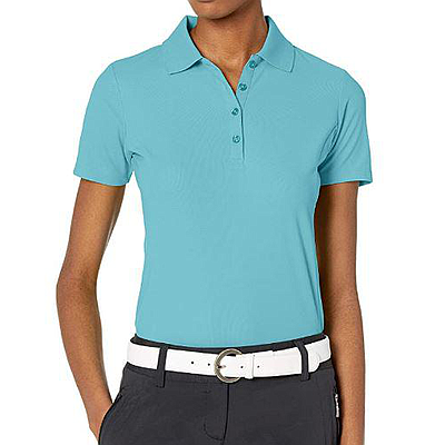 MICRO PIQUE LADIES PERF POLO SKY