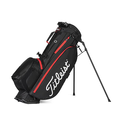 TL PLAYERS 4+ BAG BLACK/RED