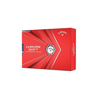 CALLAWAY CHROME SOFT 20 GOLF BALLS