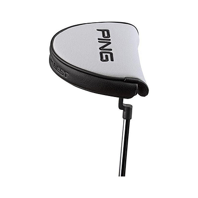 PING CORE MALLET PUTTER COVER 201 WHITE/BLACK 
